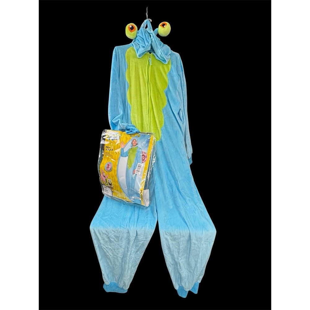 Gary the Snail Halloween Costume Adult Spongebob Squarepants XX Large Spirit 2pc - Picture 3 of 11